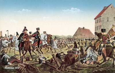 Waterloo 1815, Battle of Mont St Jean by European School